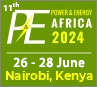 11th POWER & ENERGY AFRICA - KENYA 2024