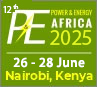 12th POWER & ENERGY AFRICA - KENYA 2025