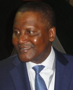 Africa's richest man Dangote plans Zimbabwe investments