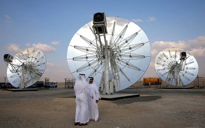 Saudi firm to invest R35bn in South African energy projects