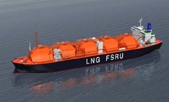 FSRU Golar Tundra Slated for Ghana