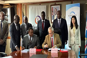 Agreement Has Been Signed Between Kenya and Kaishan for the Supply of Steam for A 165-MW Geothermal Green Ammonia Facility