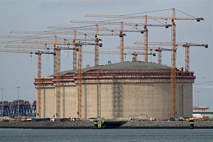 South Africa sets up LNG import unit