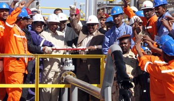 Sudan grants China gas production franchise in four zones