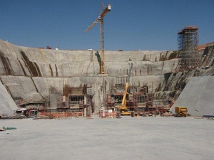 Mega hydropower station in South Africa begins operation