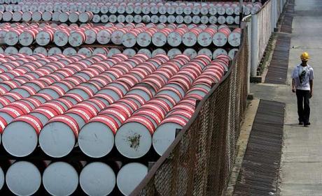 Nigeria leads Saudi Arabia in crude imports to India